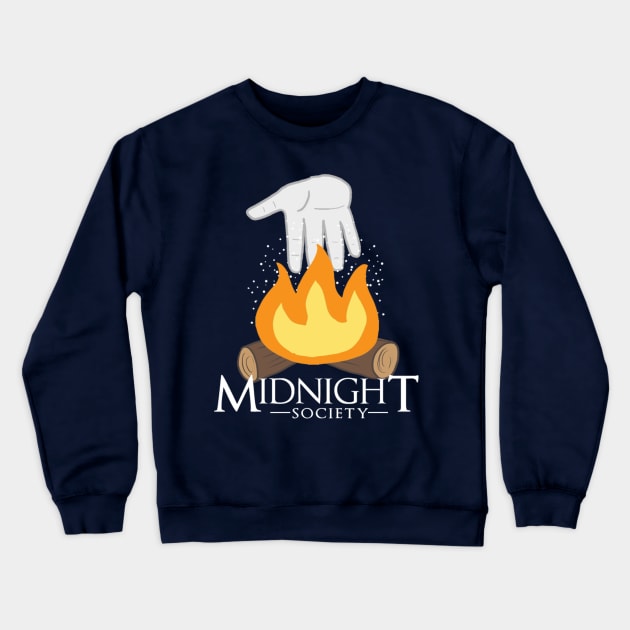 Midnight Society Crewneck Sweatshirt by theunderfold